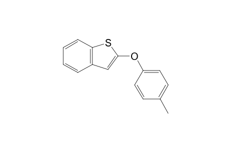 2-(4-Methylphenoxy)benzothiophene