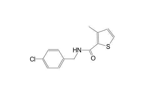 N-(4-chlorobenzyl)-3-methyl-2-thiophenecarboxamide