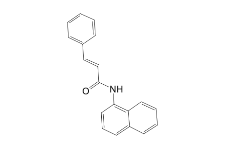 2-Propenamide, N-1-naphthalenyl-3-phenyl-
