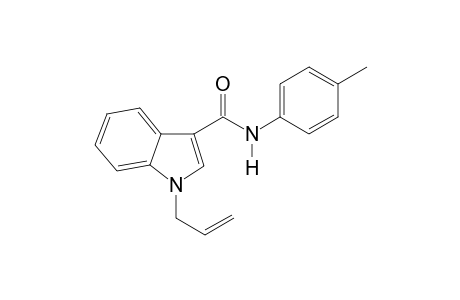N-(4-Methylphenyl)-1-(prop-2-en-1-yl)-1H-indole-3-carboxamide