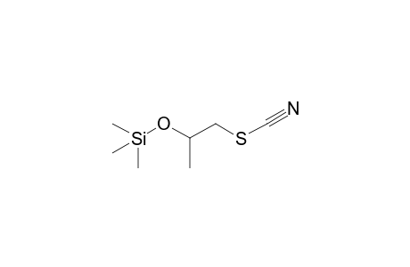 2-Methyl-2-(trimethylsiloxy)ethyl ester-thiocyanic acid