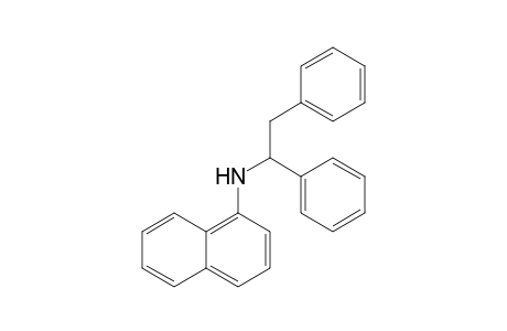 1,2-Diphenylethyl(1-naphthyl)amine