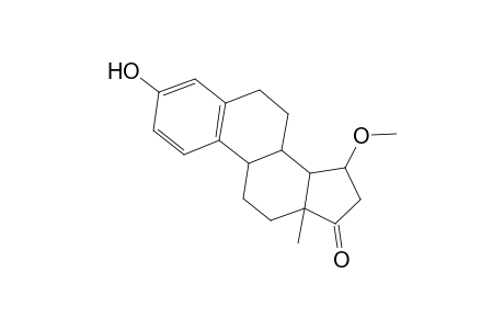 Estra-1,3,5(10)-trien-17-one, 3-hydroxy-15-methoxy-, (15.beta.)-