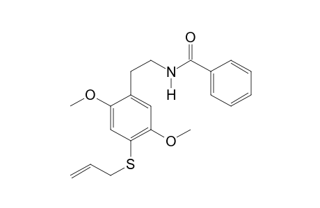 N-(2-(2,5-Dimethoxy-4-[(prop-2-en-1-yl)thio)phenyl)ethyl)benzamide