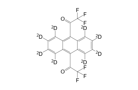 2,2,2-trifluoro-1-[1,2,3,4,5,6,7,8-octadeuterio-10-(2,2,2-trifluoro-1-oxoethyl)-9-anthracenyl]ethanone