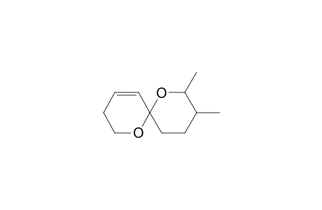 8,9-Dimethyl-1,7-dioxaspiro[5.5]undec-4-ene