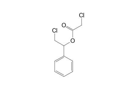 2-CHLORO-1-(2-CHLORO-ACETOXY)-1-PHENYL-ETHANE
