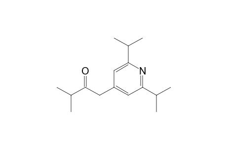 2-Butanone, 1-[2,6-bis(1-methylethyl)-4-pyridinyl]-3-methyl-