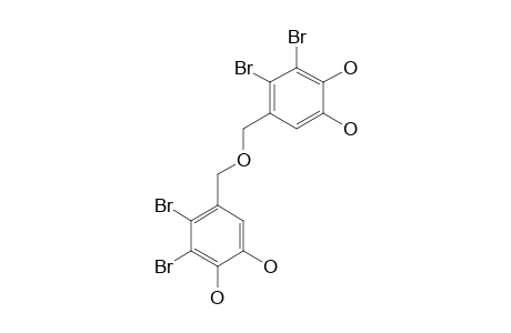 bis[2,3-Dibromo-4,5-dihydroxybenzyl] Ether