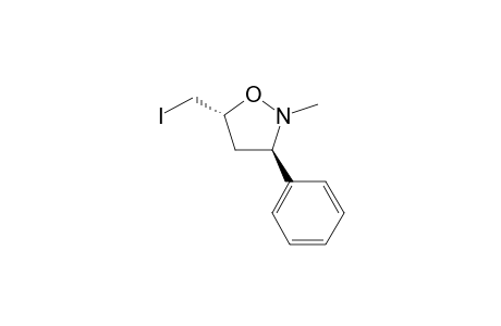 (3R,5R)-5-(iodomethyl)-2-methyl-3-phenyl-1,2-oxazolidine