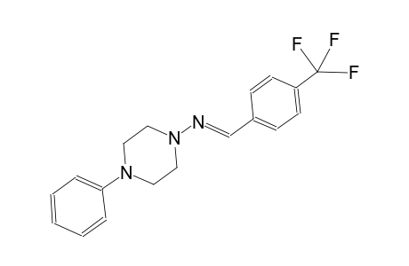 1-piperazinamine, 4-phenyl-N-[(E)-[4-(trifluoromethyl)phenyl]methylidene]-