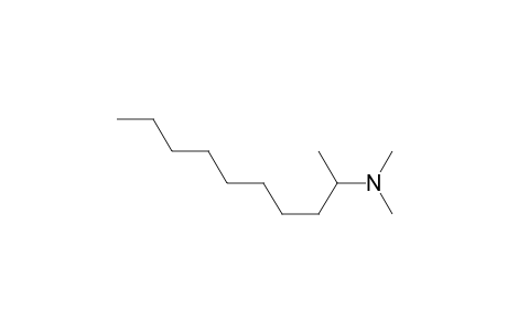 N,N-dimethyl-2-decanamine