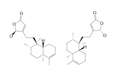 16-HYDROXYCLERODA-3,13-DIEN-16,15-OLIDE