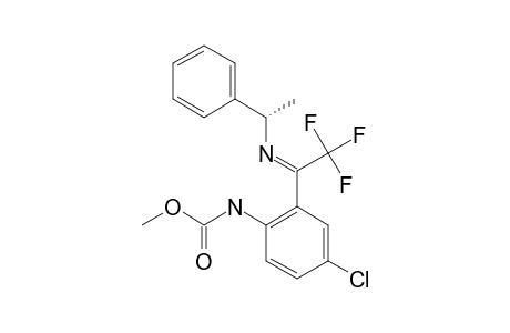 N-[2-[(3R)-(1Z)-2-AZA-3-PHENYL-1-(TRIFLUOROMETHYL)-BUT-1-ENYL]-4-CHLOROPHENYL]-METHOXYCARBOXAMIDE