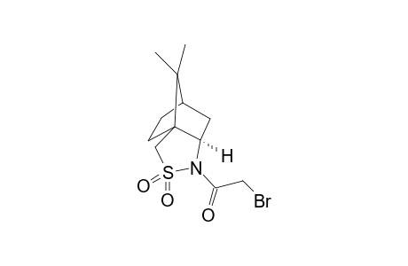 1-[(2R)-(-)-bornane-2,10-sultamyl]-2-bromoethanone