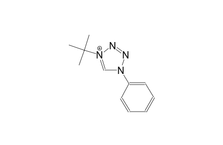 1-tert-butyl-4-phenyl-4H-tetraazol-1-ium