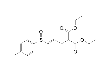 (Rs)-5,5-Bis(tert-butyldiphenylsiloxymethyl)-1-p-tolylsulfinyl-2-pentanone