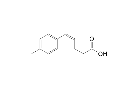 (4Z)-5-(4-Methylphenyl)-4-pentenoic Acid