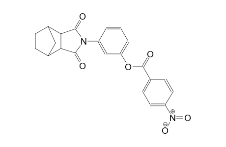 3-(3,5-dioxo-4-azatricyclo[5.2.1.0~2,6~]dec-4-yl)phenyl 4-nitrobenzoate
