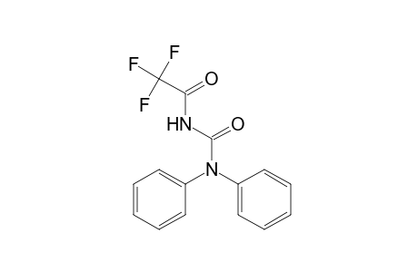 Acetamide, N-[(diphenylamino)carbonyl]-2,2,2-trifluoro-