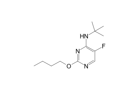 2-Butoxy-N-(tert-butyl)-5-fluoropyrimidin-4-amine