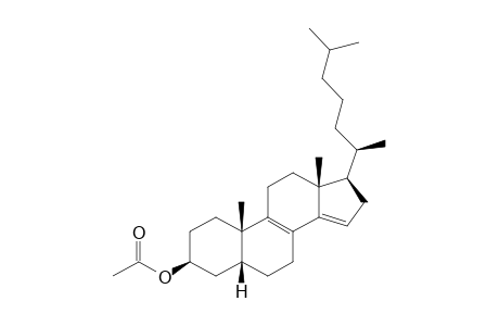 3.beta.-acetoxy-5.beta.-cholesta-8,14-diene