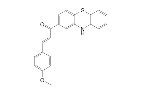 (E)-3-(4-Methoxyphenyl)-1-(10H-phenothiazin-8-yl)prop-2-en-1-one