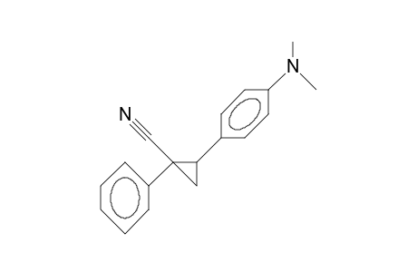 1-Cyano-2-(4-dimethylamino-phenyl)-1-phenyl-cyclopropane