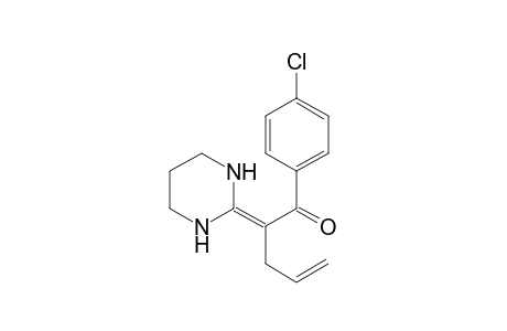 1-(4-Chlorophenyl)-2-(1,3-diazinan-2-ylidene)-4-penten-1-one