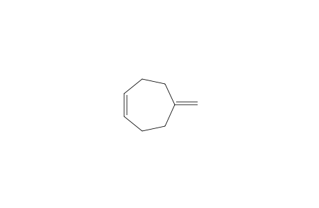 Cycloheptene, 5-methylene-