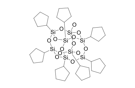 3,5,7,9,11,13,15-Heptacyclopentylpentacyclo[9.5.1.13,9.15,15.17,13]octasiloxan-1-ol