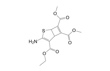 2-Thiabicyclo[3.2.0]hepta-3,6-diene-4,6,7-tricarboxylic acid, 3-amino-, 4-ethyl 6,7-dimethyl ester