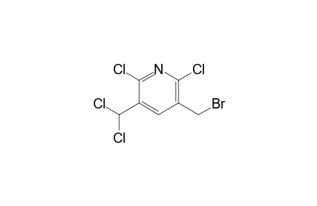 2,6-Dichloro-3-dichloromethyl-5-bromomethylpyridine
