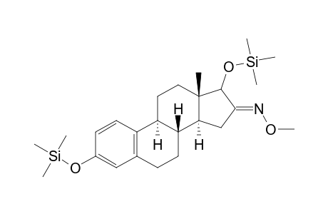 Estra-1,3,5(10)-trien-16-one, 3,17-bis[(trimethylsilyl)oxy]-, O-methyloxime, (17.beta.)-