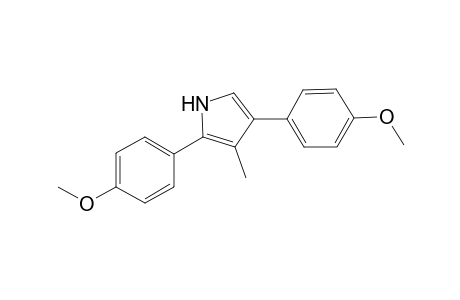 2,4-Bis(4-methoxyphenyl)-3-methyl-1H-pyrrole
