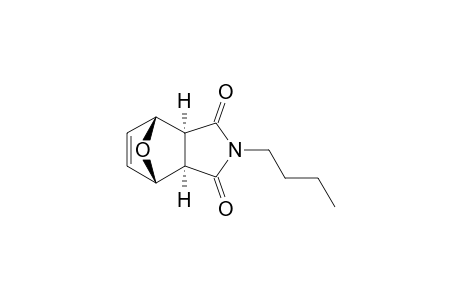 2-Butyl-3.alpha.,4,7,7.alpha.-tetrahydro-4,7-epoxy-1H-isoindole-1,3(2H)-dione