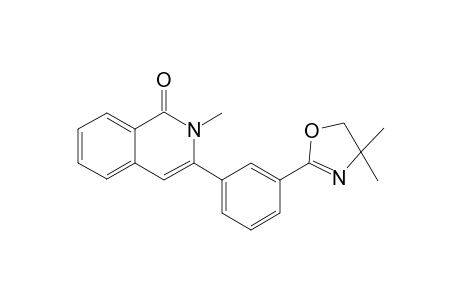 3-[3-(4,4-Dimethy-4,5-dihydrooxazol-2-yl)phenyl]-2-methyl-1(2H)-isoquinolone