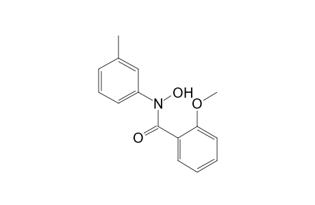 o-METHOXY-N-m-TOLYLBENZOHYDROXAMIC ACID
