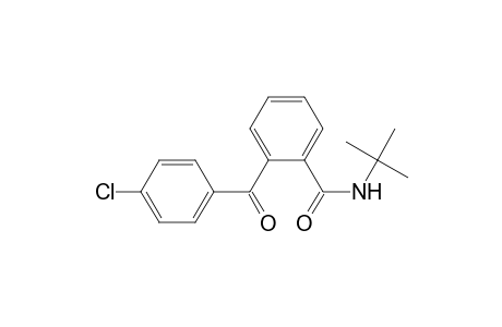 N-tert-butyl-2-(4-chlorophenyl)carbonyl-benzamide