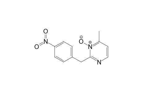 2-(4-Nitrobenzyl)-4-methylpyrimidine 3-oxide