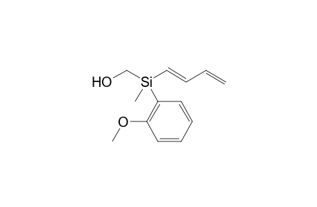 (E)-2-Methyl-2-methoxyphenyl-2-silahexa-3,5-dien-1-ol