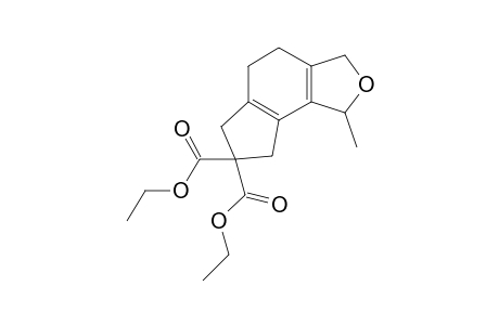 Diethyl 3-methyl-4-oxatricyclo[7.3.0.0(2,6).0(1,9)]dodeca-2(6),1(9)-diene-11,11-dicarboxylate
