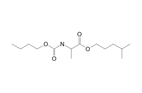 L-Alanine, N-butoxycarbonyl-, isohexyl ester