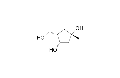 1,3-cis-4-Hydroxymethyl-1-methylcyclopentane-1,3-diol