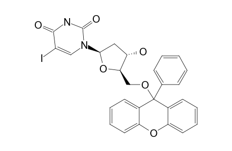 5-IODO-5'-O-(9-PHENYLXANTHEN-9-YL)-2'-DEOXYURIDINE