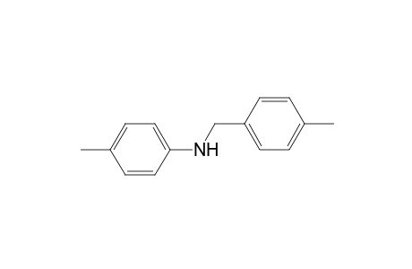 4-methyl-N-(4-methylbenzyl)aniline