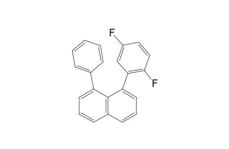 1-(2,5-DIFLUOROPHENYL)-8-PHENYL-NAPHTHALENE