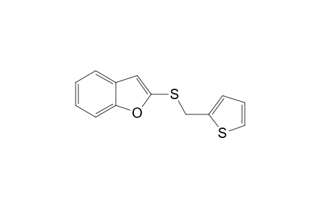 2-(2-Thenylthio)benzofuran