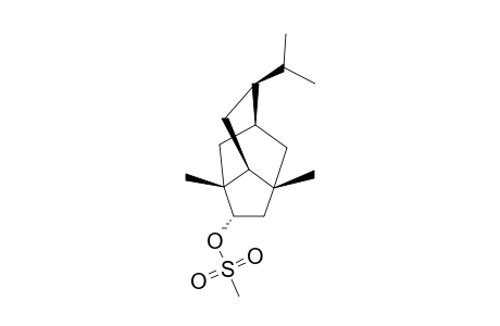 (-)-(1S,3R,4S,6R,7R,9S)-9-Isopropyl-3,6-dimethyltricyclo[4.3.1.0(3,7)]dec-4-yl methanesulfonate