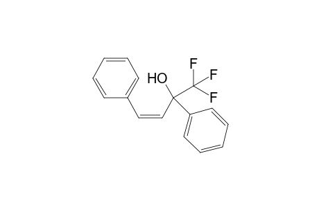 (Z)-1,1,1-trifluoro-2,4-diphenylbut-3-en-2-ol